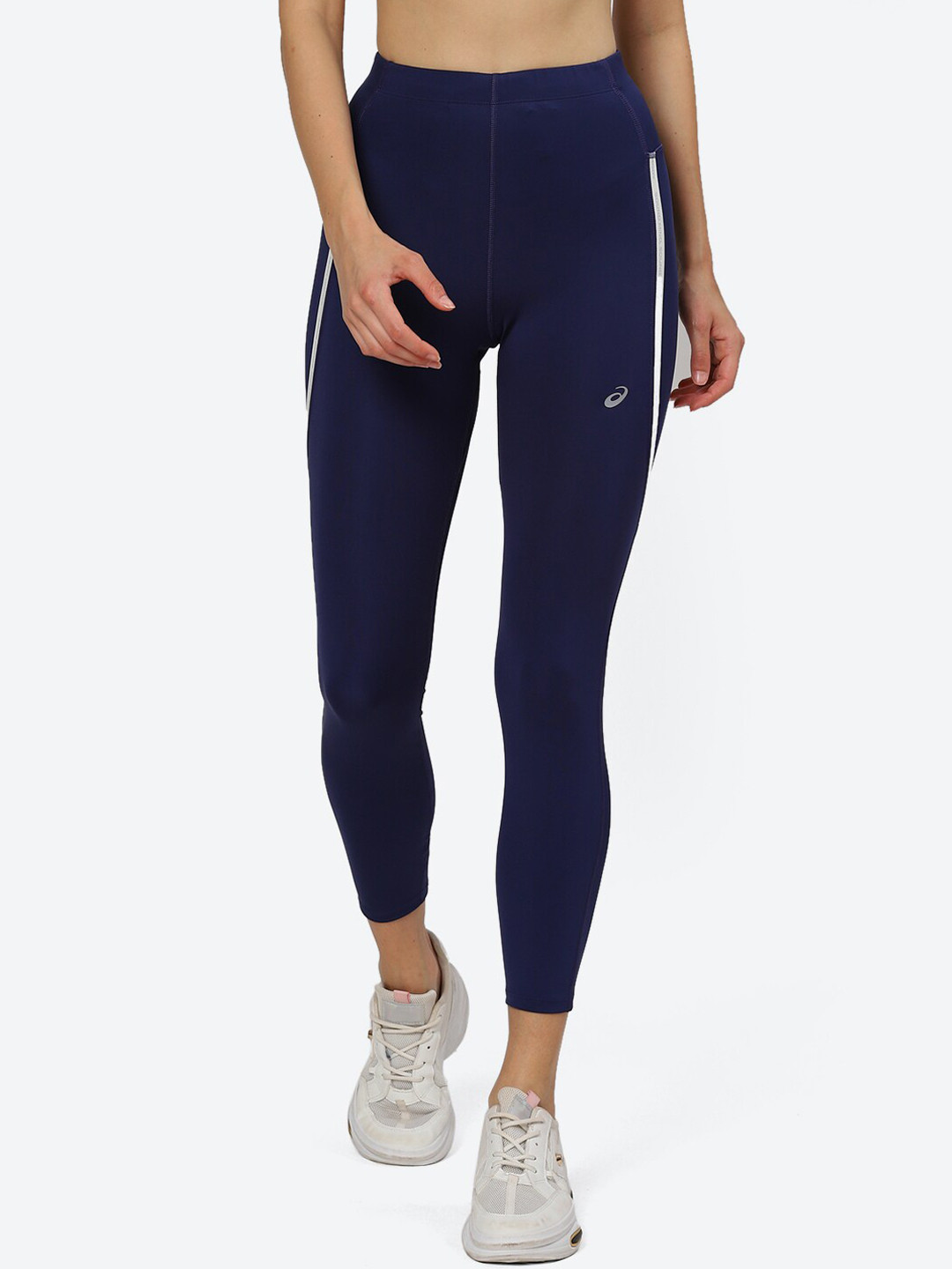 ASICS Women Brand Logo Printed Race High Waist Tights