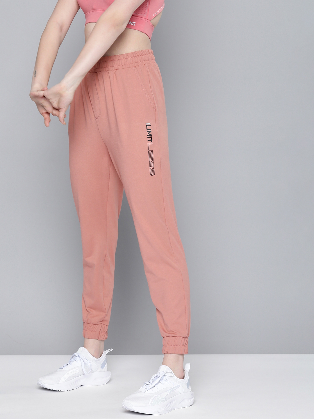 Rapid-Dry Solid Training Track Pants