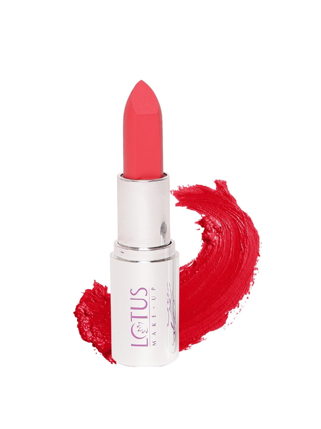 lotus flirty pink lipstick