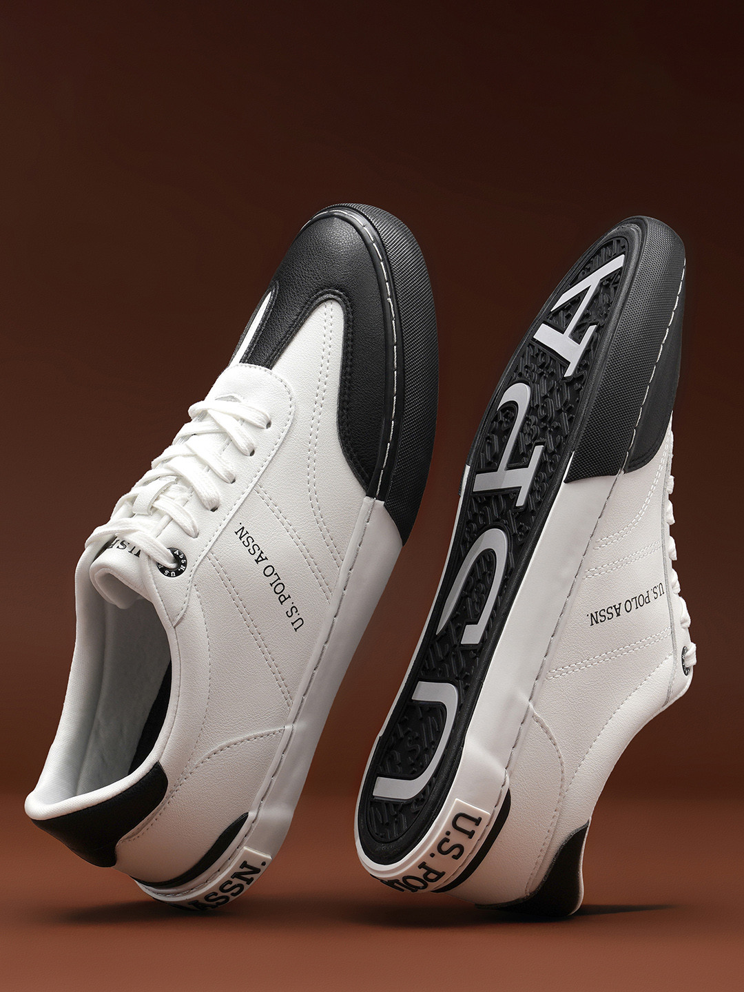 U.S. Polo Assn. Men Gian PU Sneakers