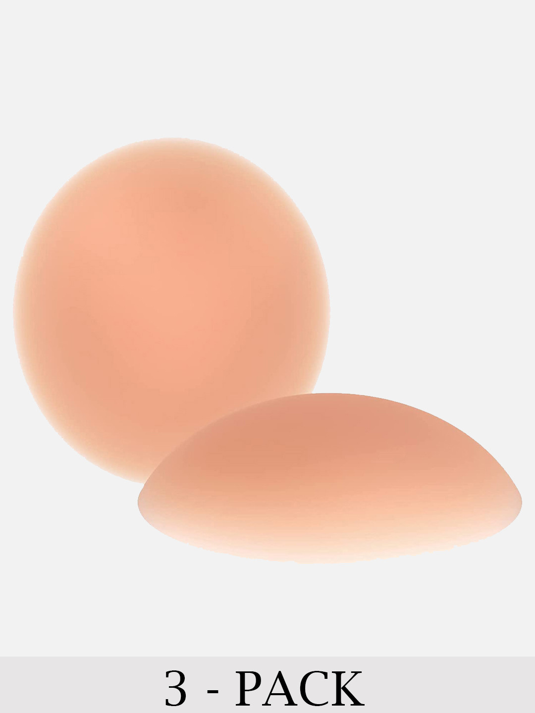 StyFun Set Of 6 Reusable Water Proof Silicone Stick On Pasties