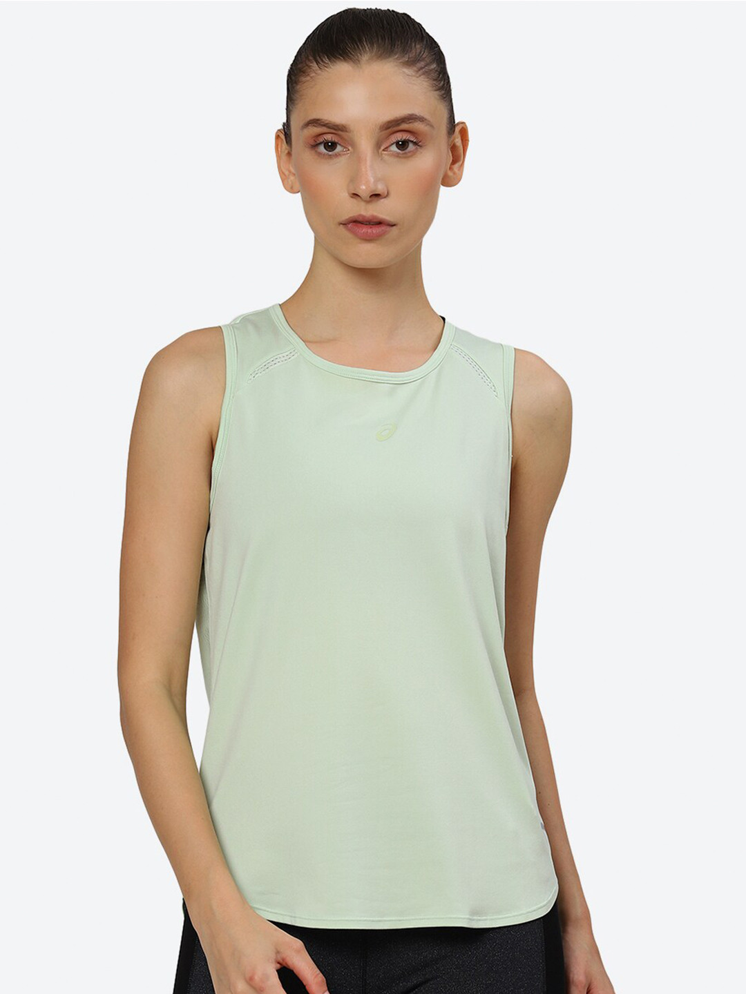 ASICS Actibreeze Technology Round Neck Sports Tank T-Shirt