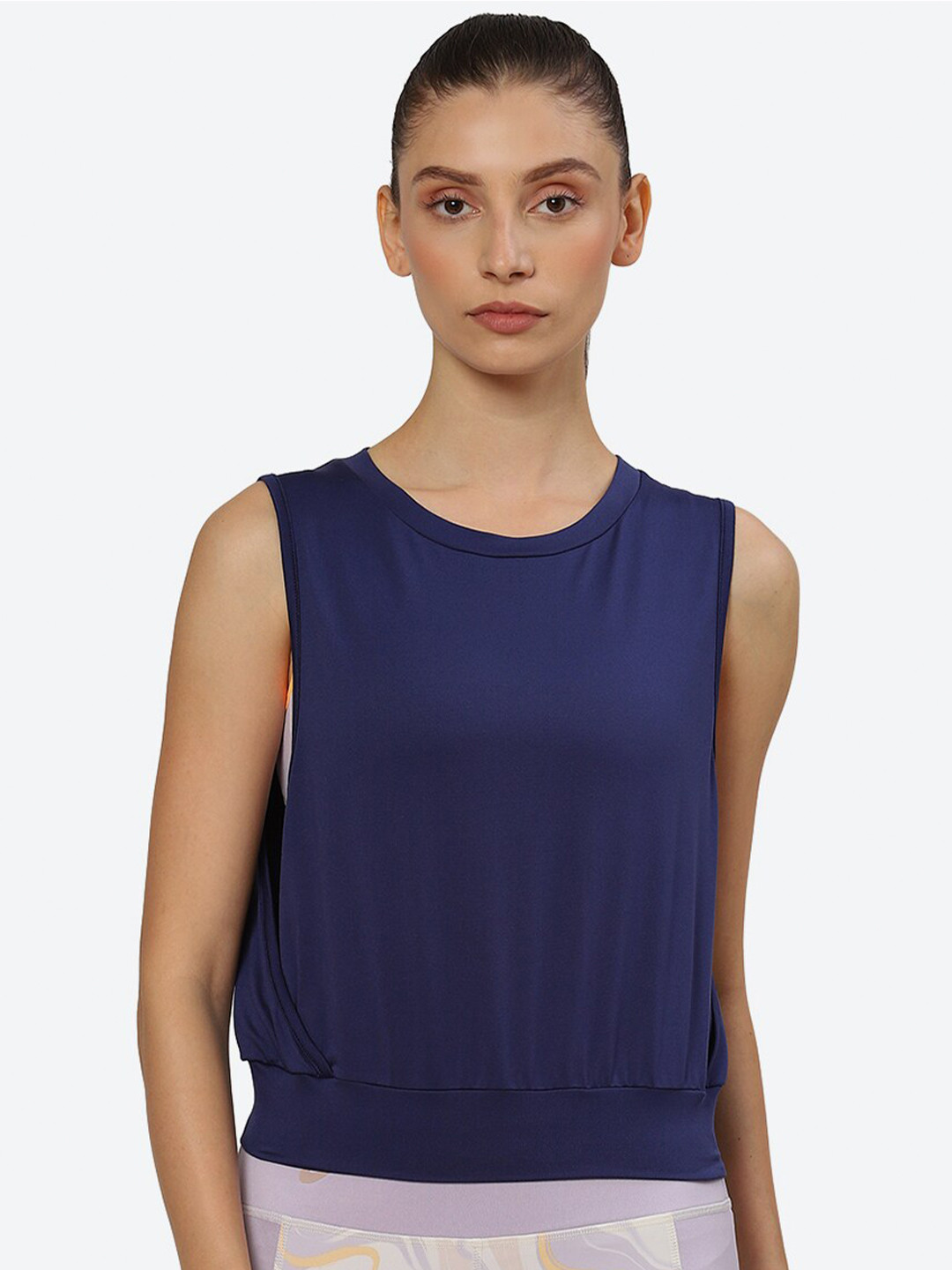 ASICS Nagino Flex Round Neck Sleeveless Tank Top