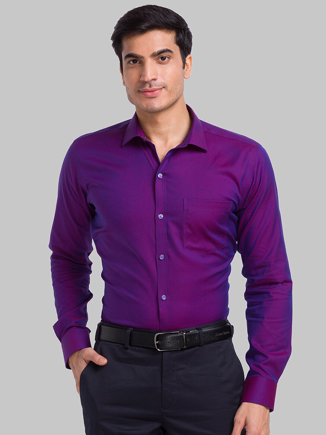 Park Avenue Slim Fit Pure Cotton Formal Shirt