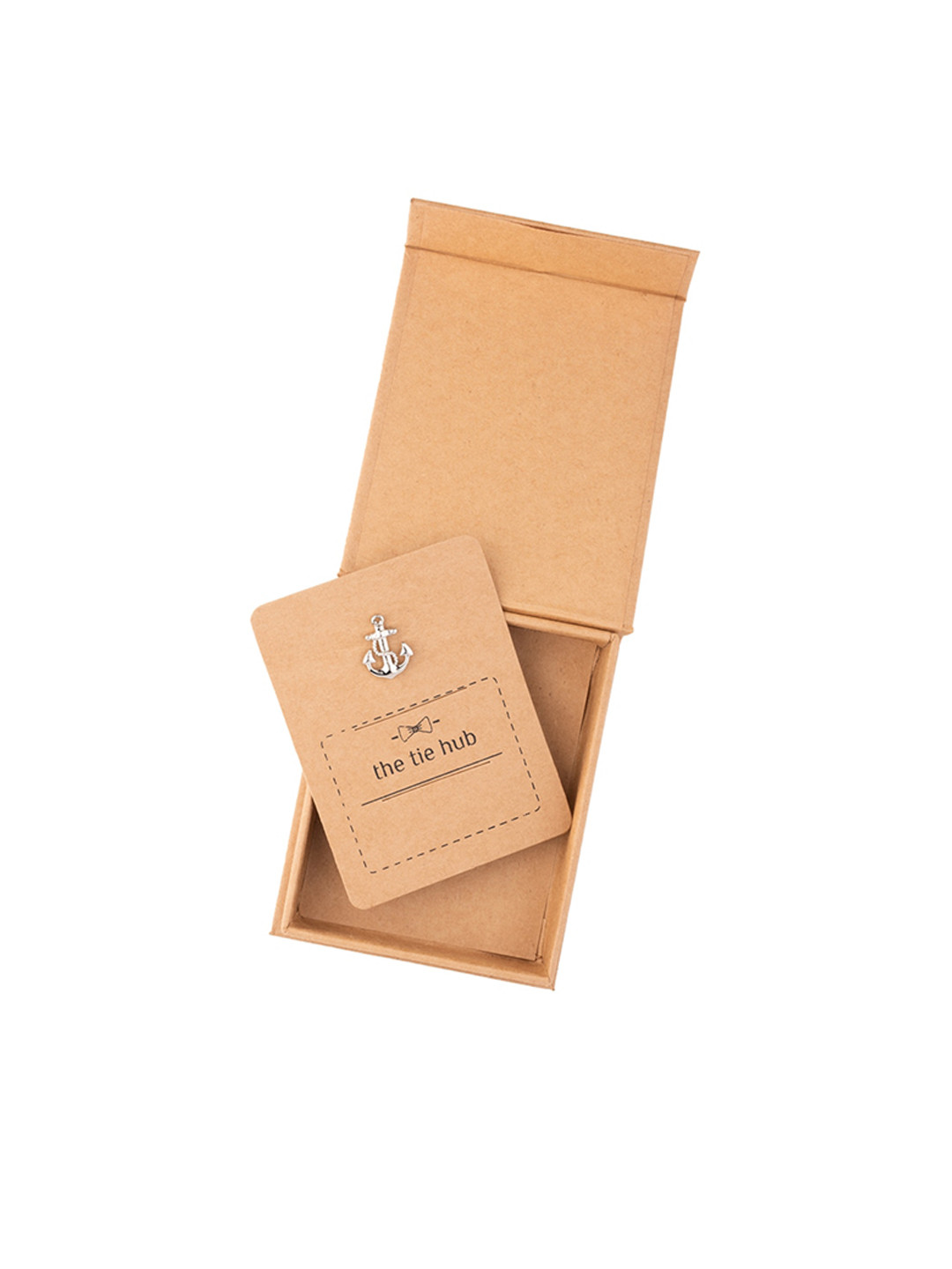 The Tie Hub Men Anchor Lapel Pin