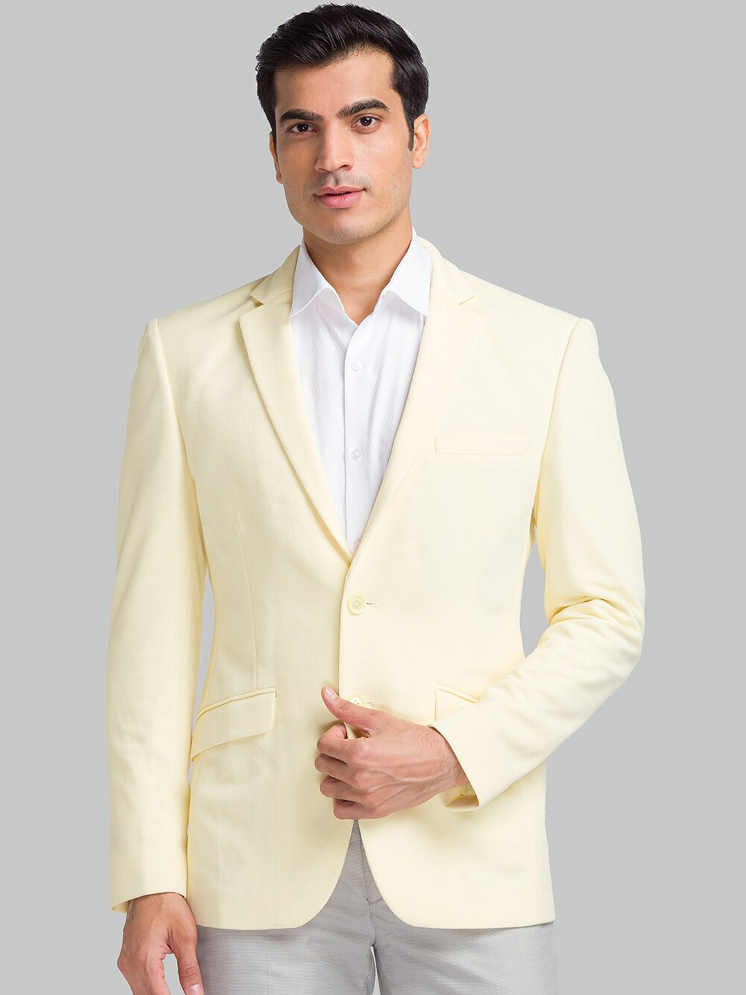 Park Avenue Active-Fit Single Breasted Casual Blazer