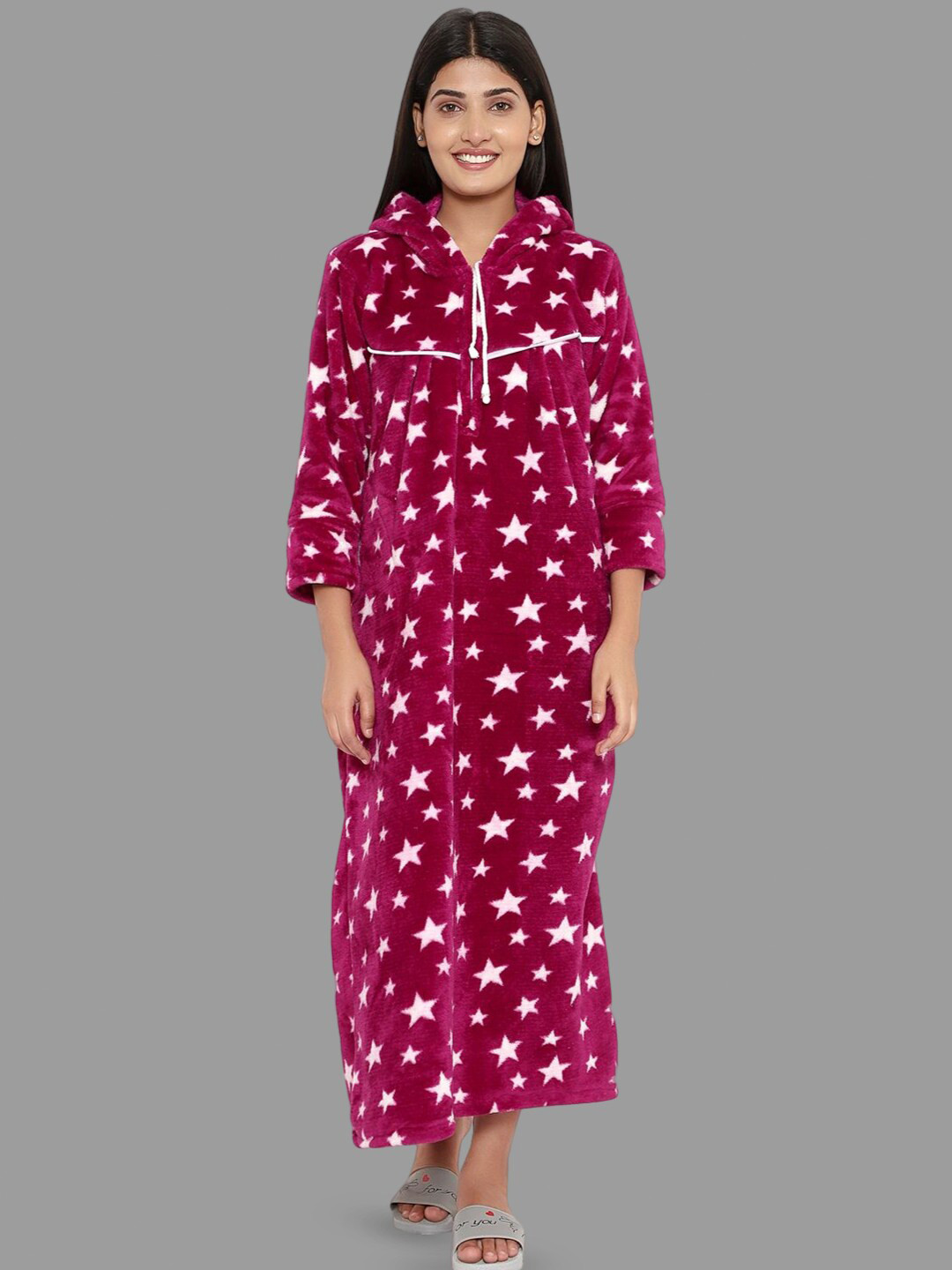 PALIVAL Stars Printed Maxi Nightdress