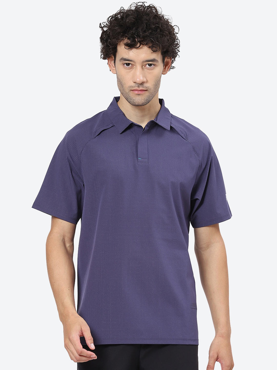 ASICS Polo Collar Regular Fit T-Shirt