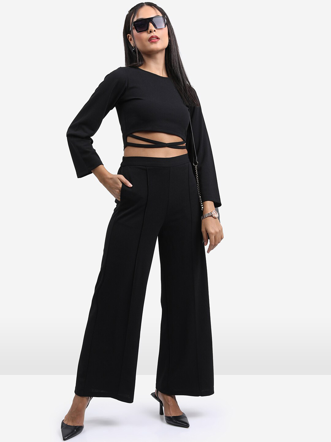KETCH Top With Palazzo
