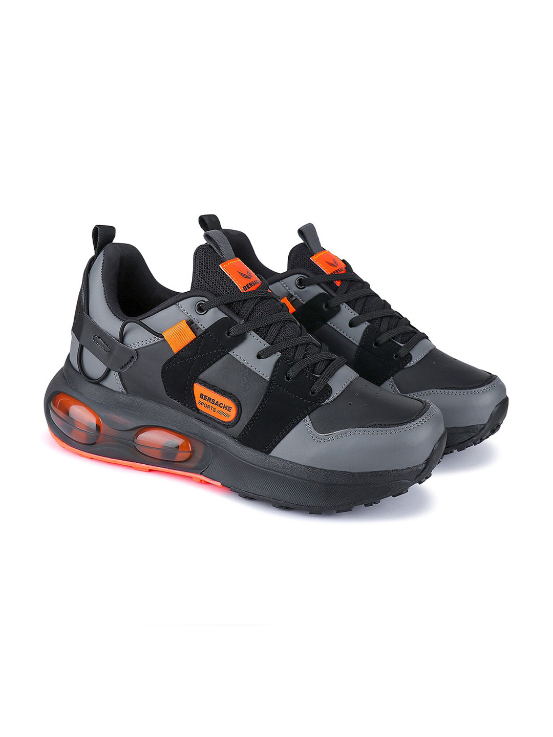 BERSACHE Men Lightweight Non-Marking Running Sports Shoes