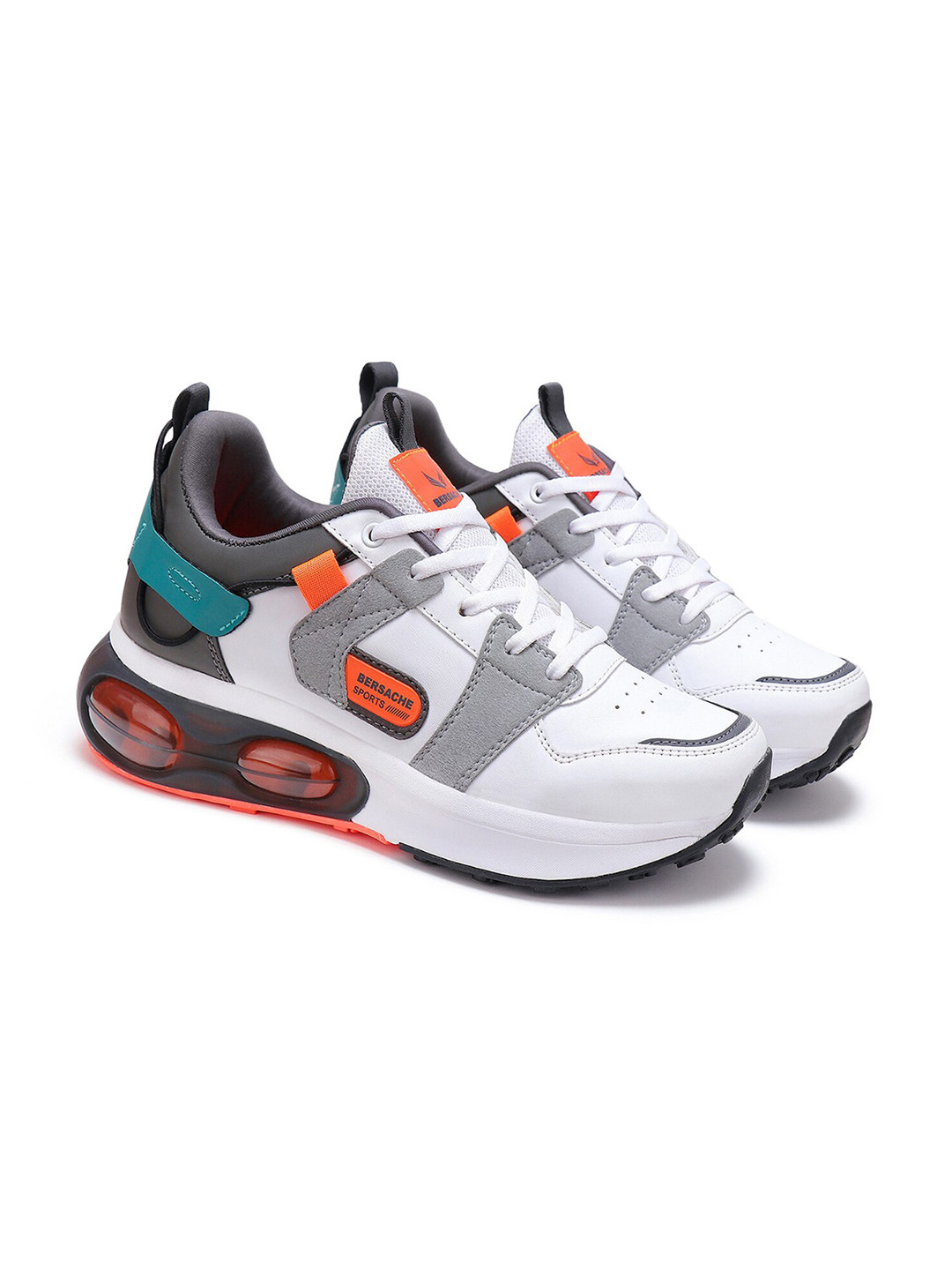 BERSACHE Men Lightweight Non-Marking Running Sports Shoes