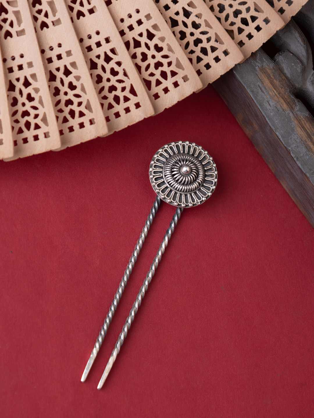 Shyle Women 925 Sterling Silver Hairstick