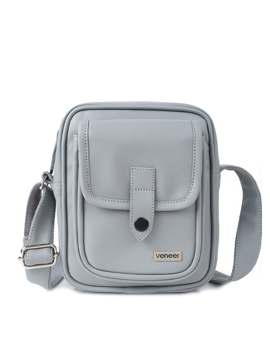 Veneer Men Vegan Leather Sling Bag