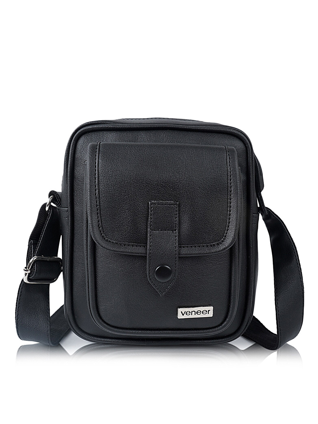 Veneer Men Vegan Leather Sling Bag
