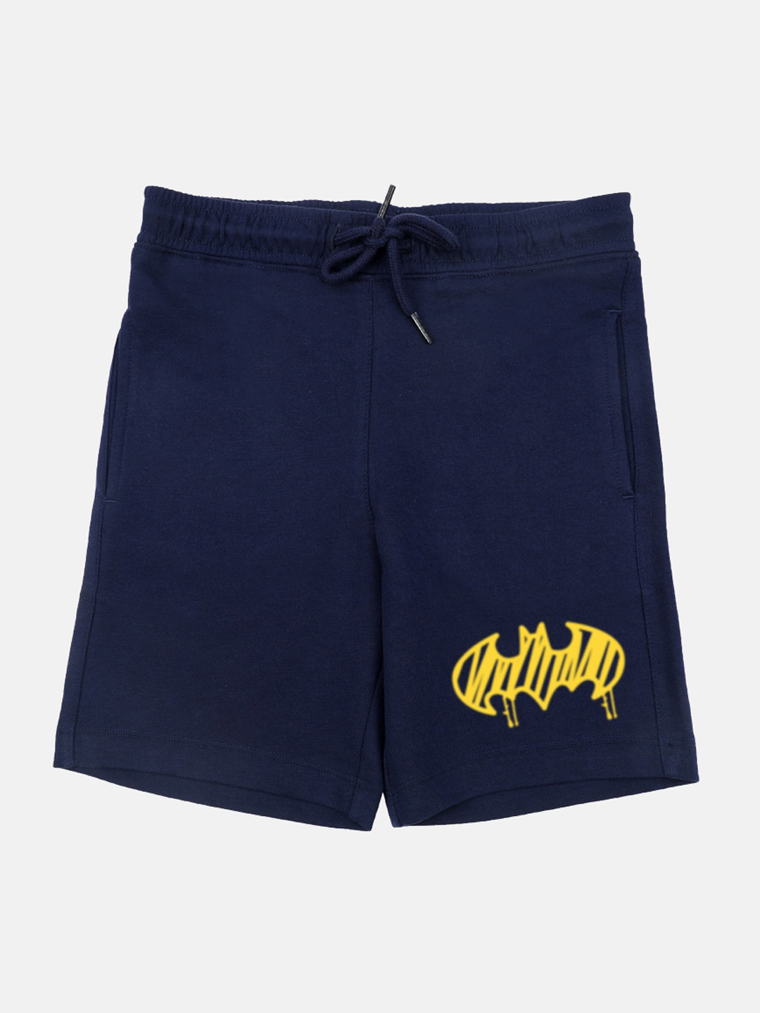 YK Marvel Boys Graphic Printed Mid-Rise Outdoor Shorts