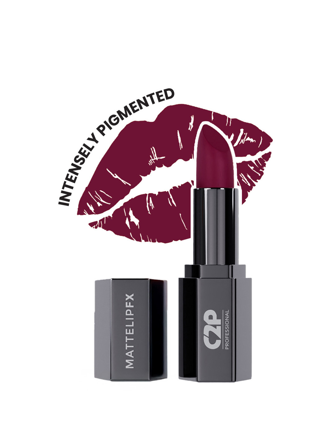 C2P PRO MAKEUP Matte Lip FX Long-Lasting Ultra Creamy Lipstick - Day Dream 19