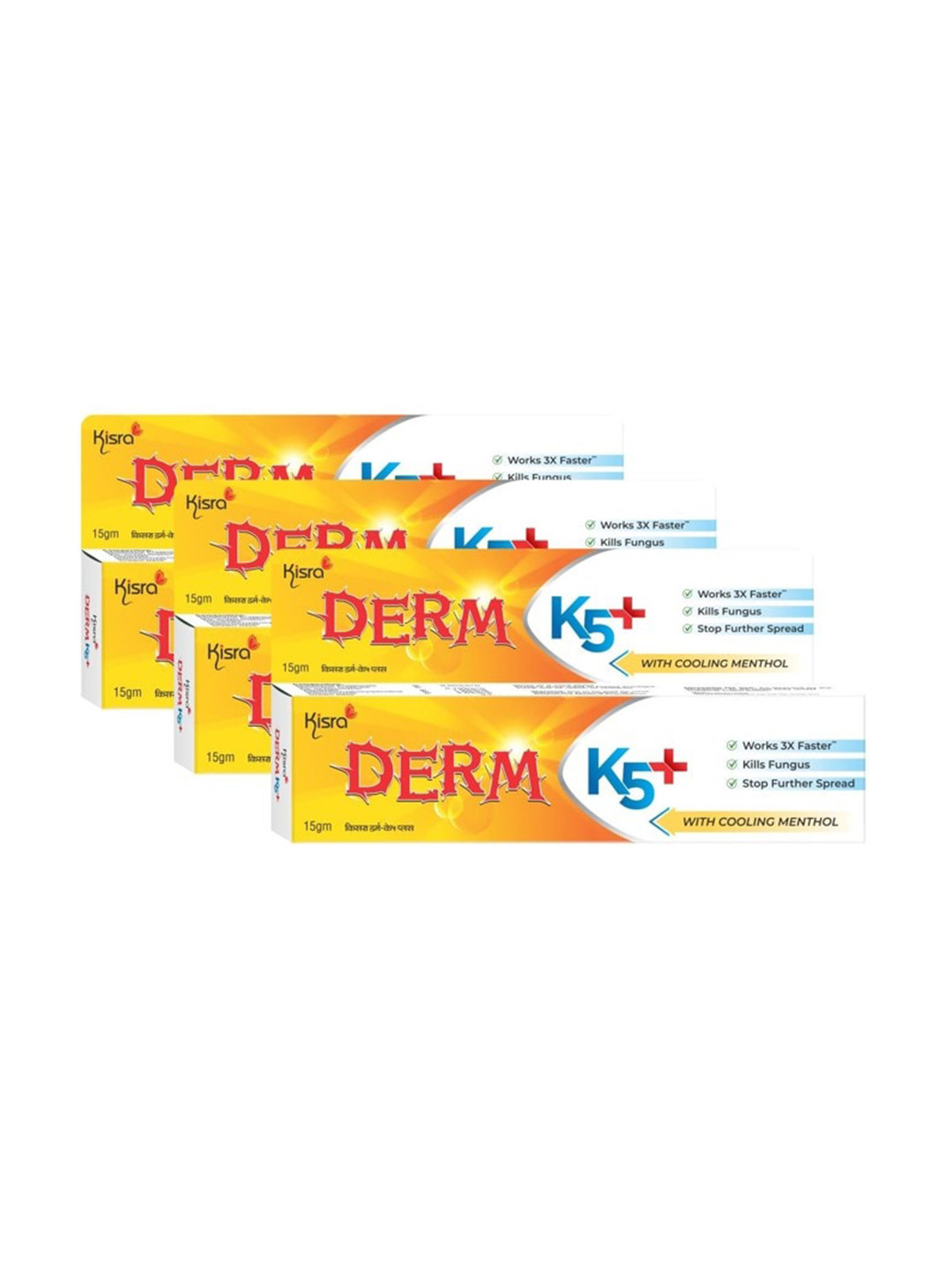 KISRA Derm K5+ Intimate Areas Cream