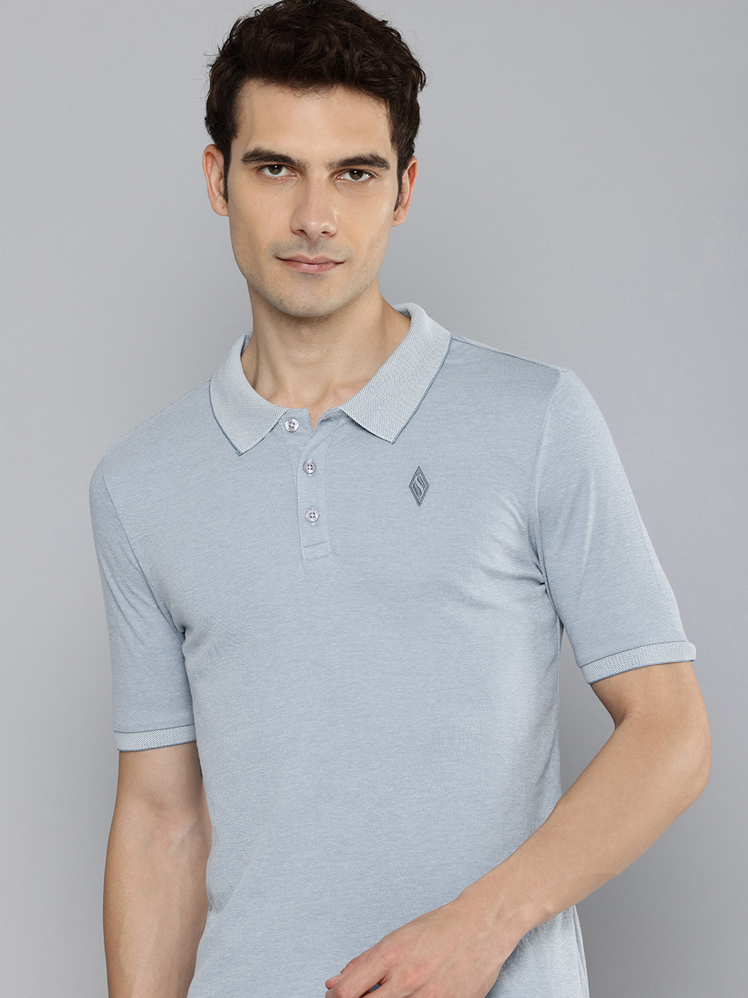 Skechers OFF DUTY Polo Collar T-shirt