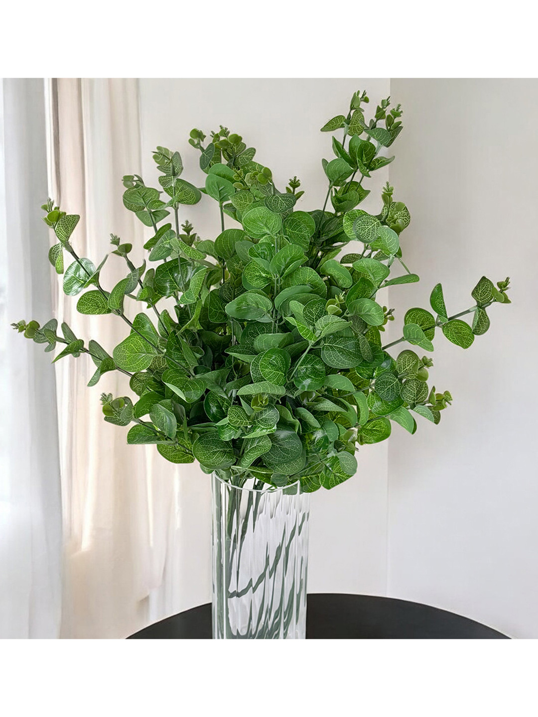 Art Street Green Artificial Dahlia Flowers and Plants