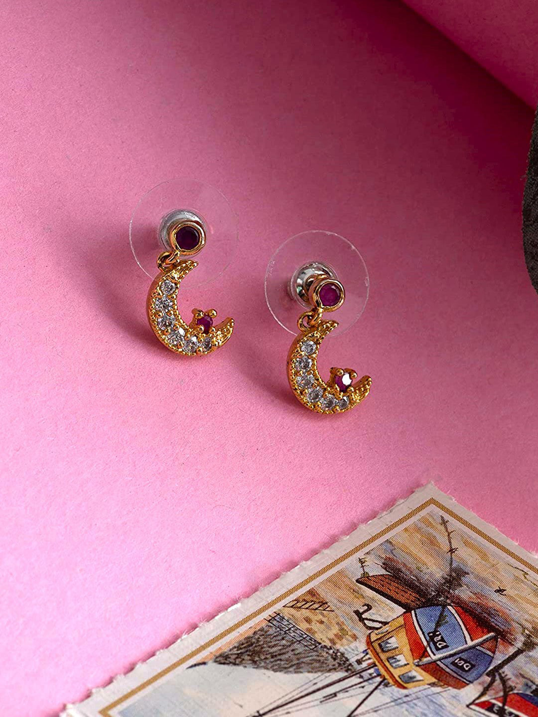 Estele Classic Half Hoop Earrings