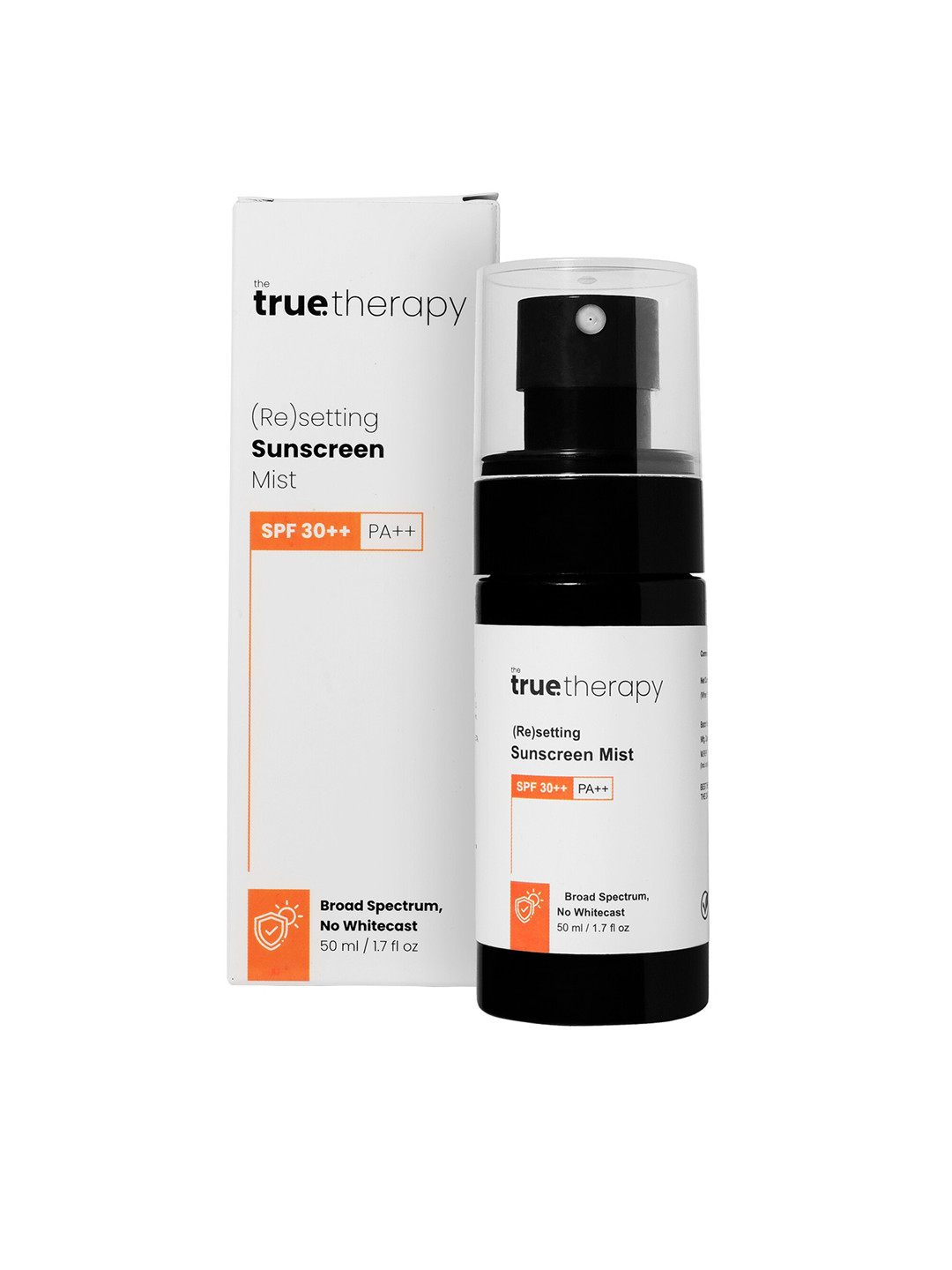 The True Therapy (Re)Setting Sunscreen Mist SPF 30++ PA++ Body Sunscreen-50ml