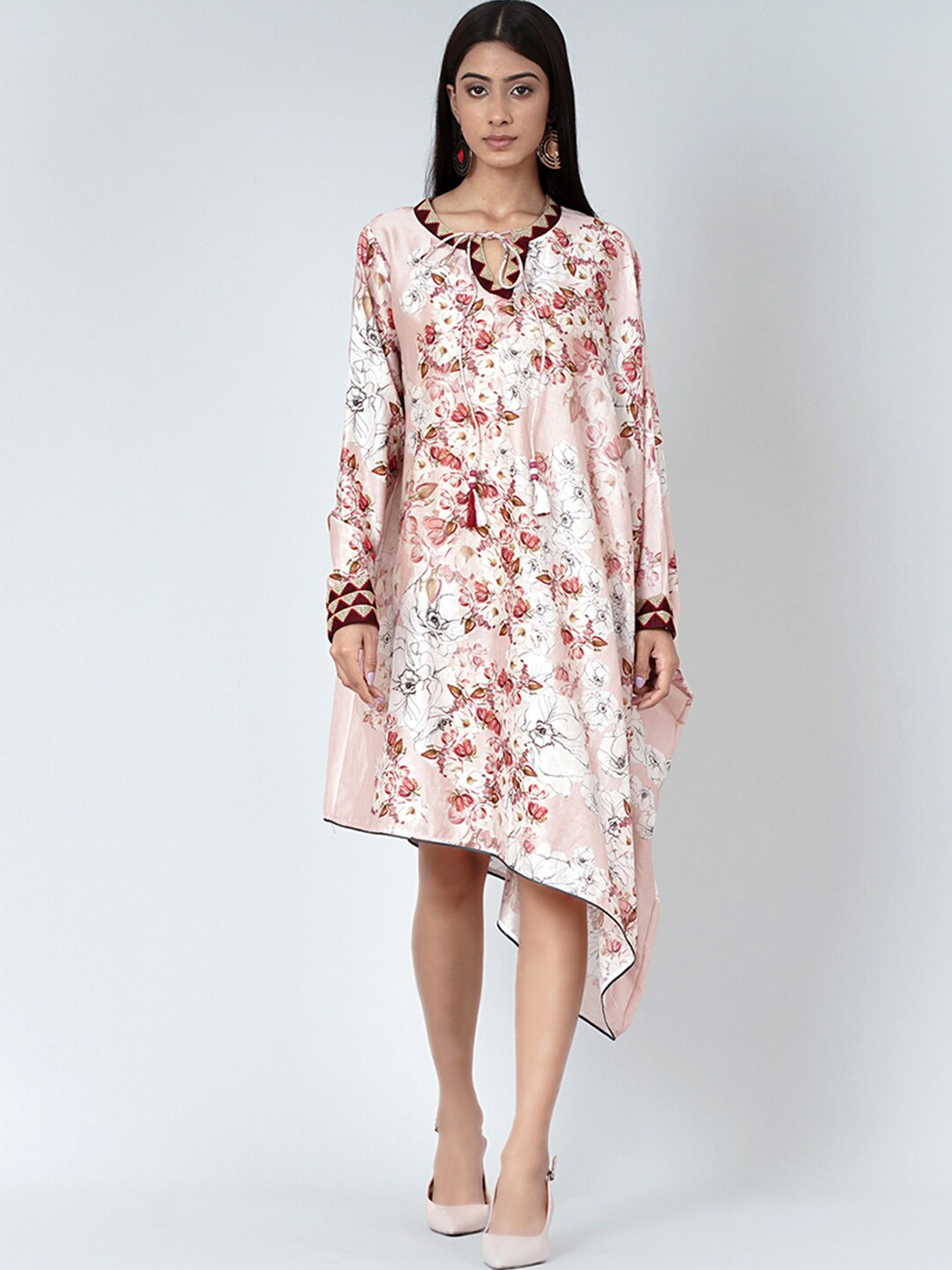 First Resort by Ramola Bachchan Floral Print A-Line Dress