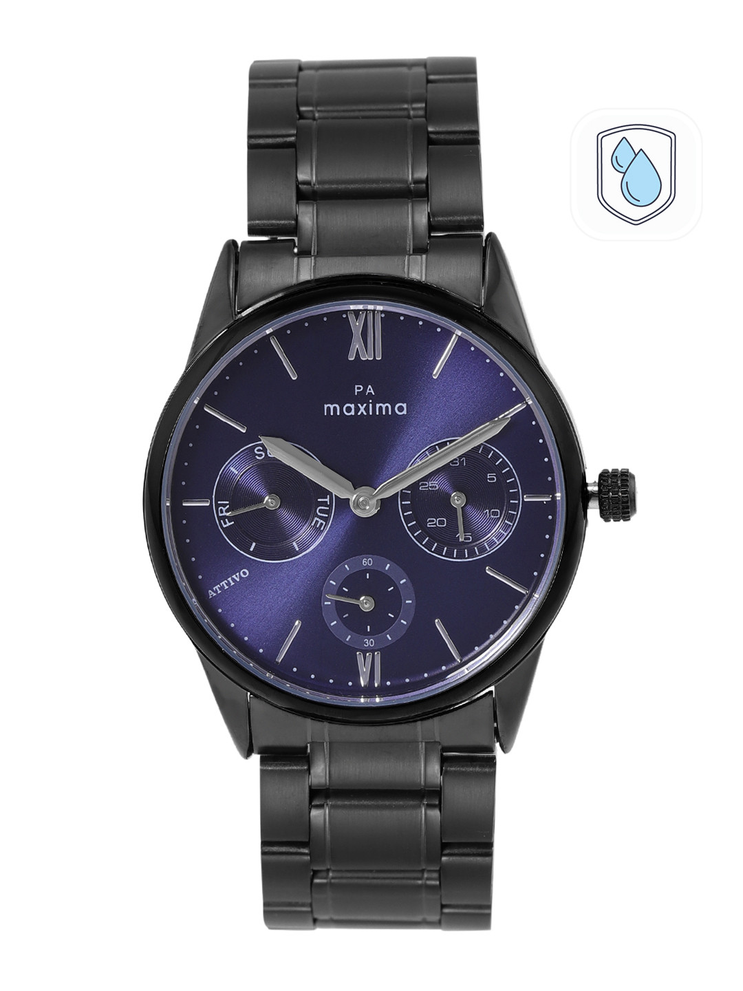 maxima Women Stainless Steel Bracelet Style Straps Analogue Watch 65592CMLB