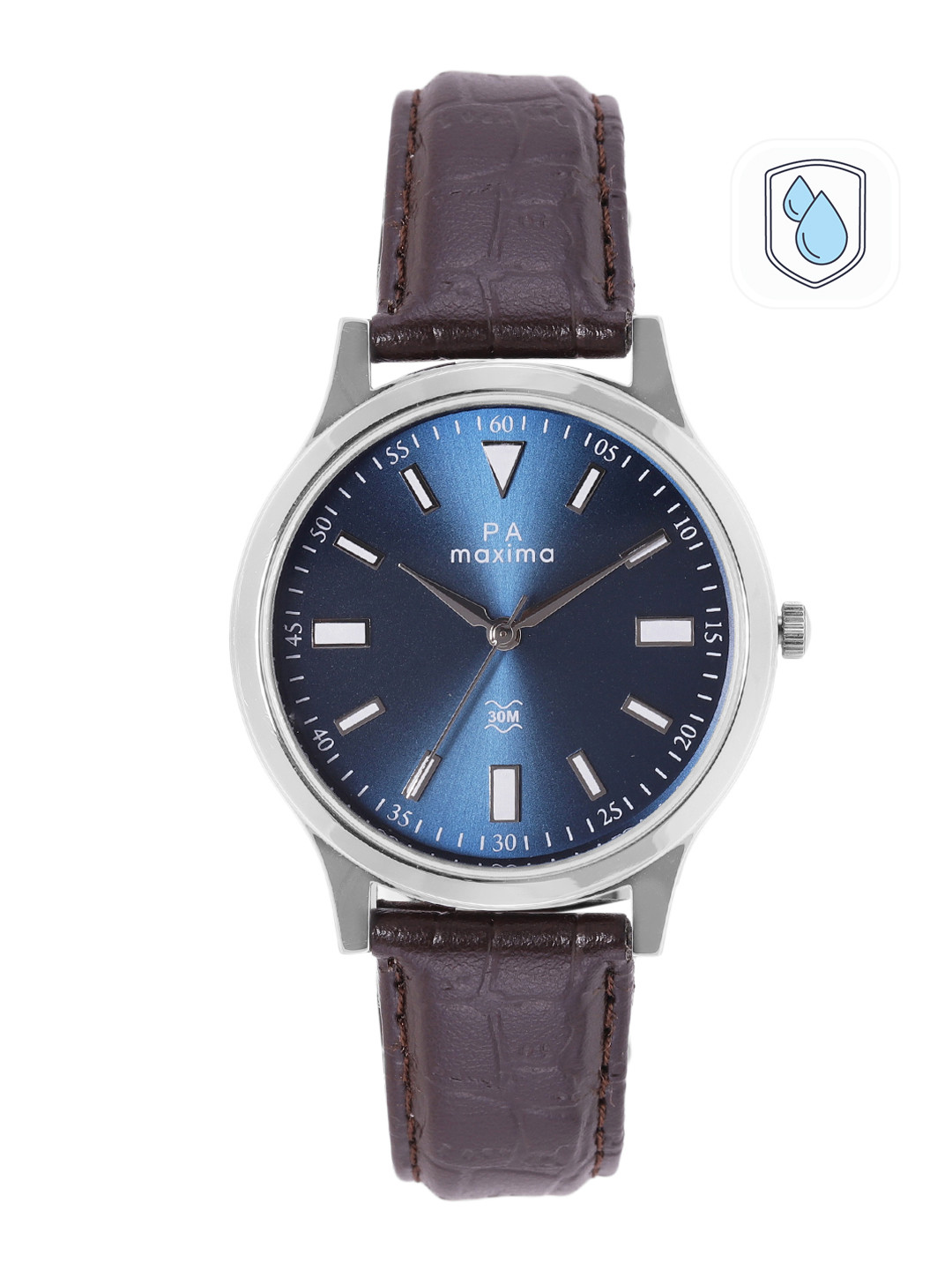 maxima Men Analogue Watch 44961LMGI