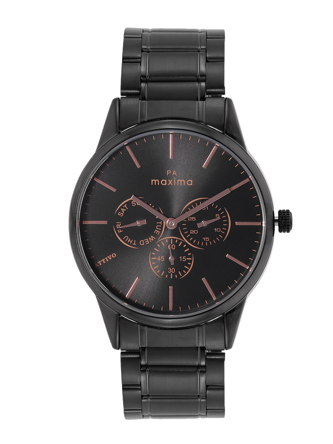 maxima Men Analogue Watch 65580CMGB