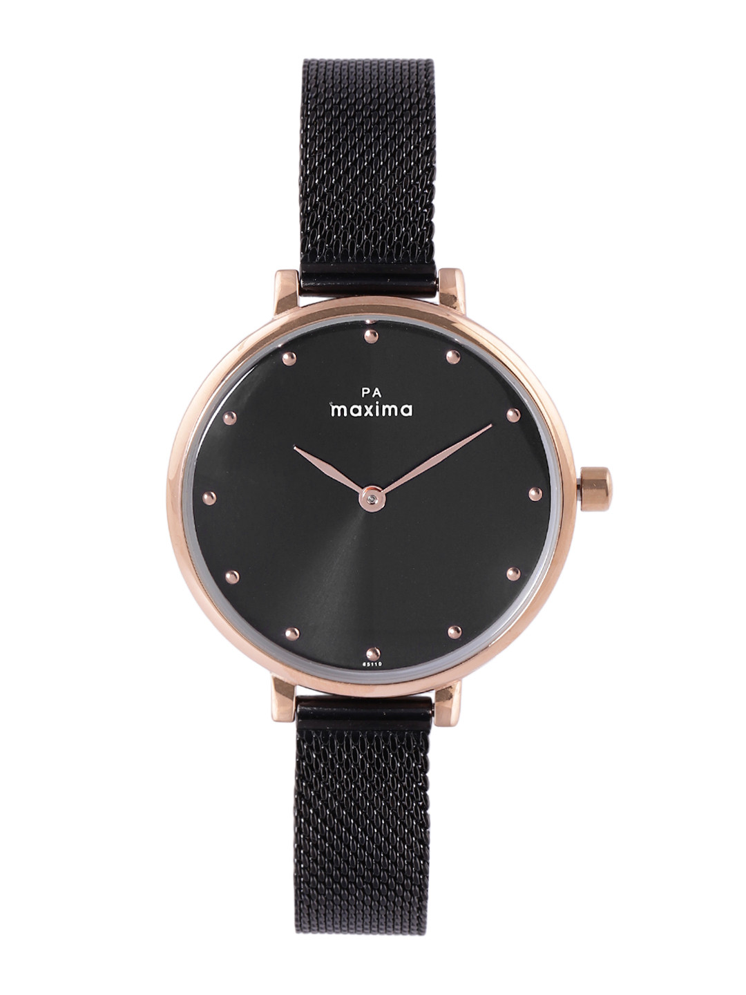 maxima Women Bracelet Style Straps Analogue Watch 65110CMLT