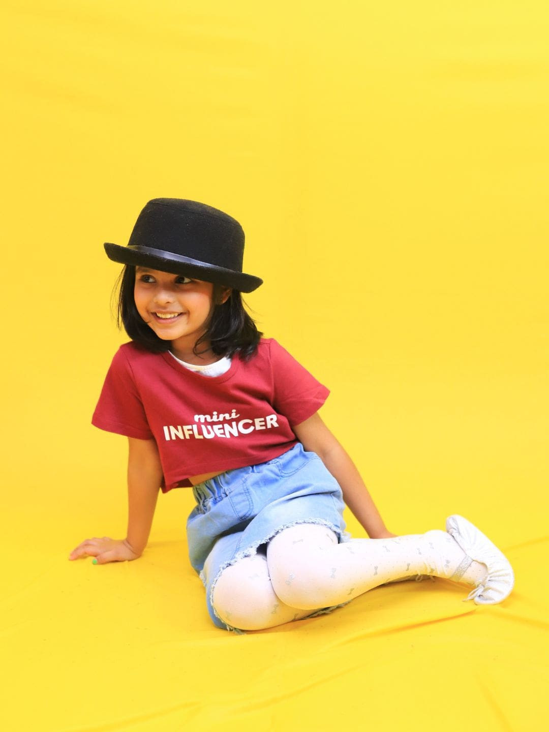 N2S NEXT2SKIN Girls Self Design High Denier Pantyhose Stockings