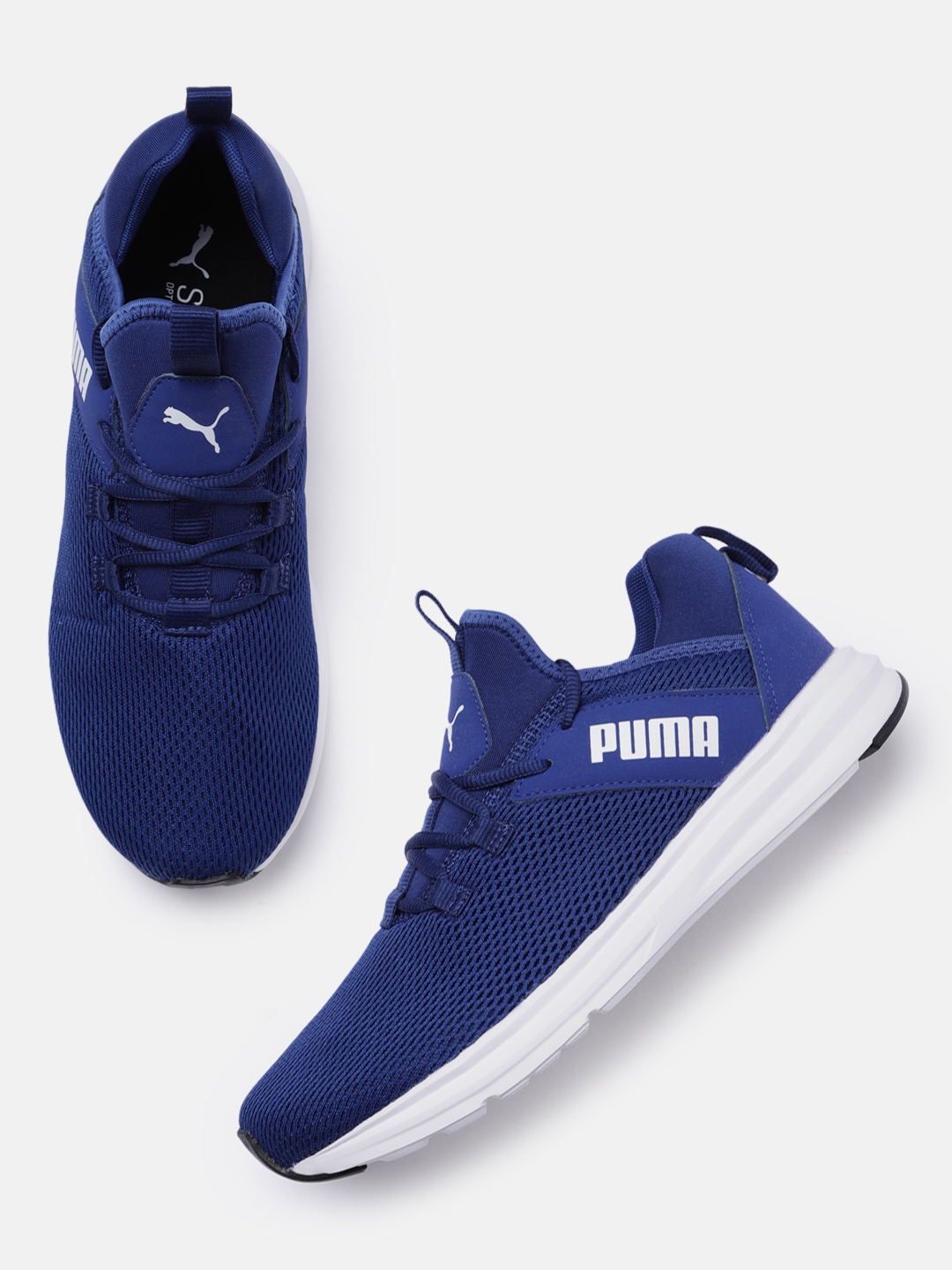 Puma enzo weave mens trainers hotsell