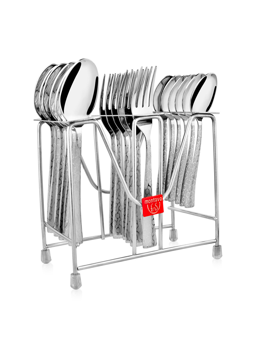 FNS Pacific 18 Pieces Stainless Steel Mixed Cutlery Set