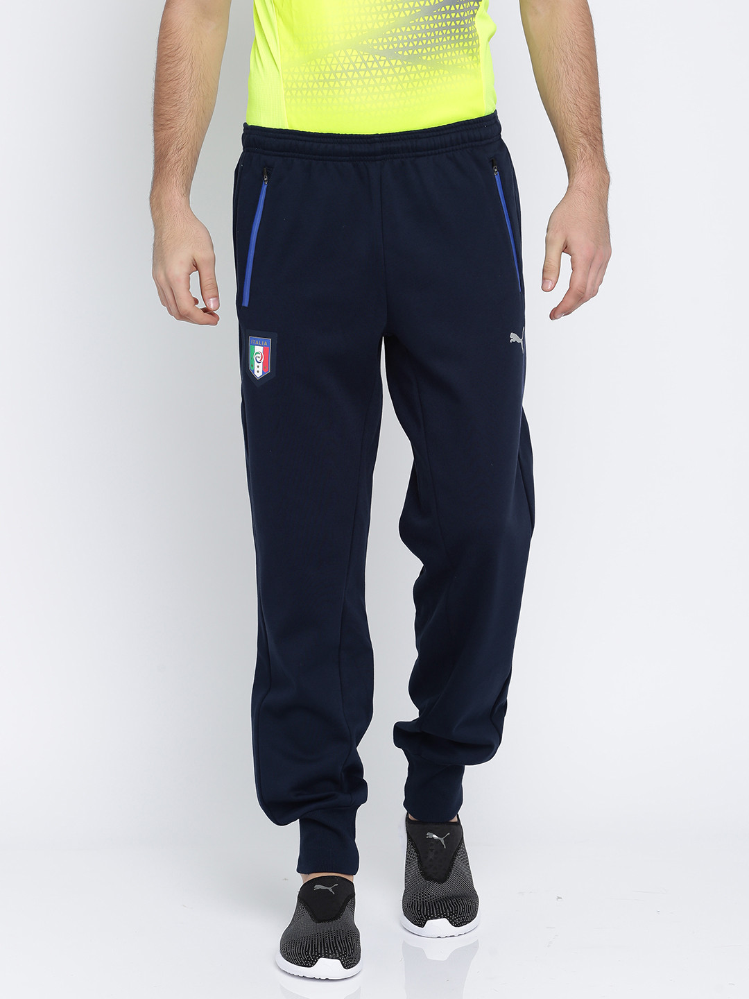 Puma Italia Figc Sweatsuit Italy Euro Winner Cotton Presentation