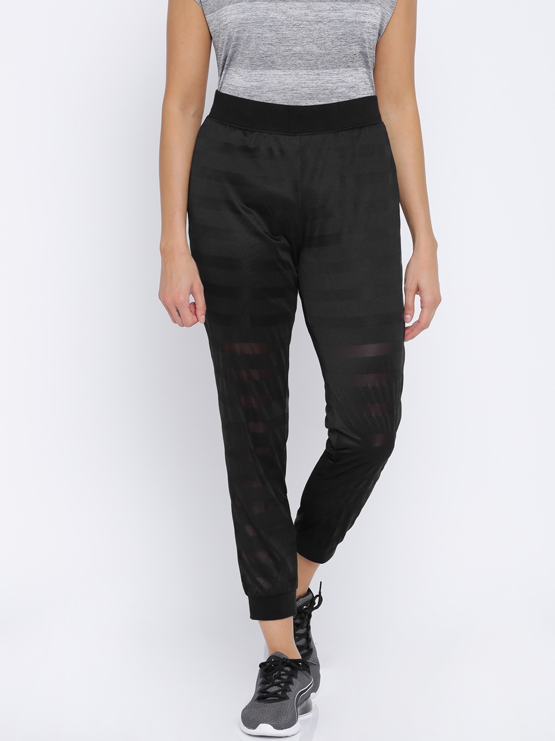 puma high waisted joggers