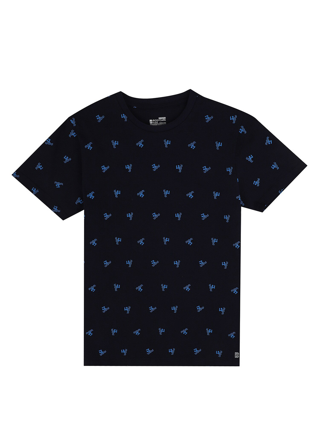Bodycare Kids Boys Conversational Printed Anti Viral Protection Cotton T-shirt