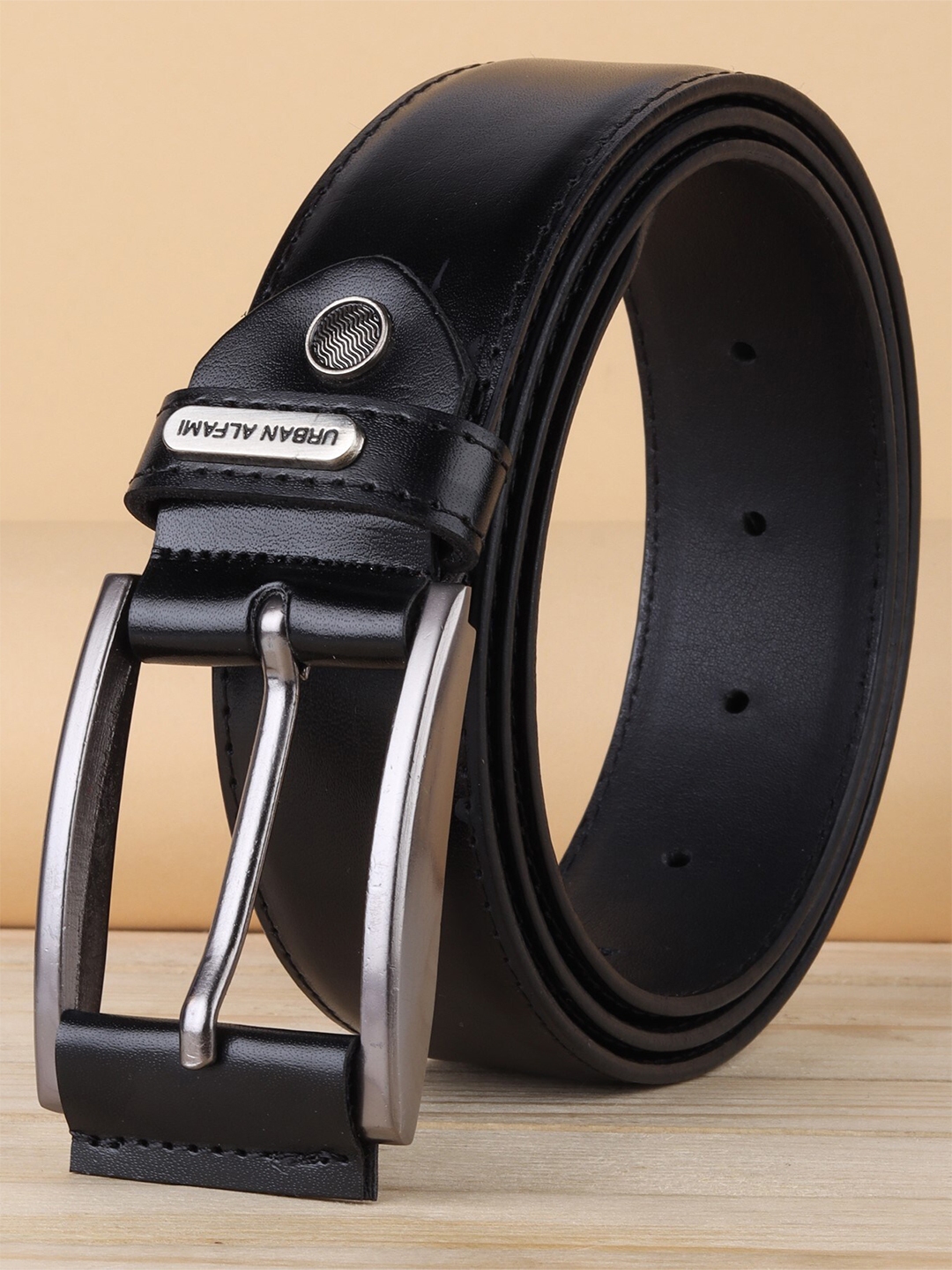 WINSOME DEAL Men Italian Leather Reversible Belt