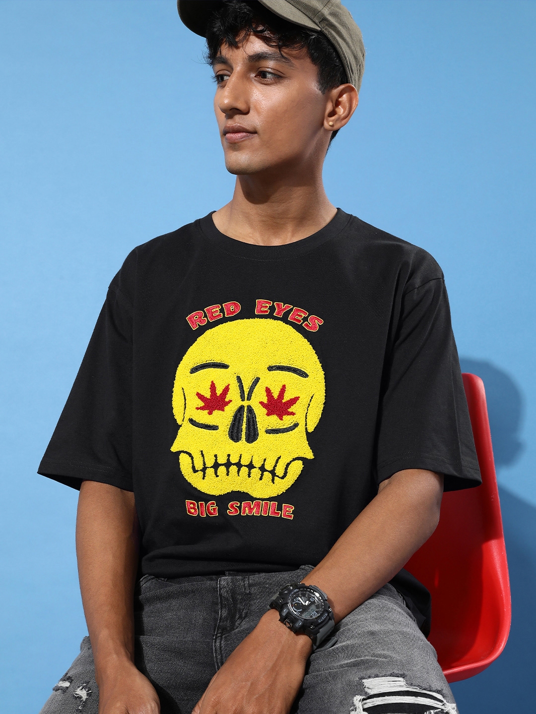Smile tee hot sale