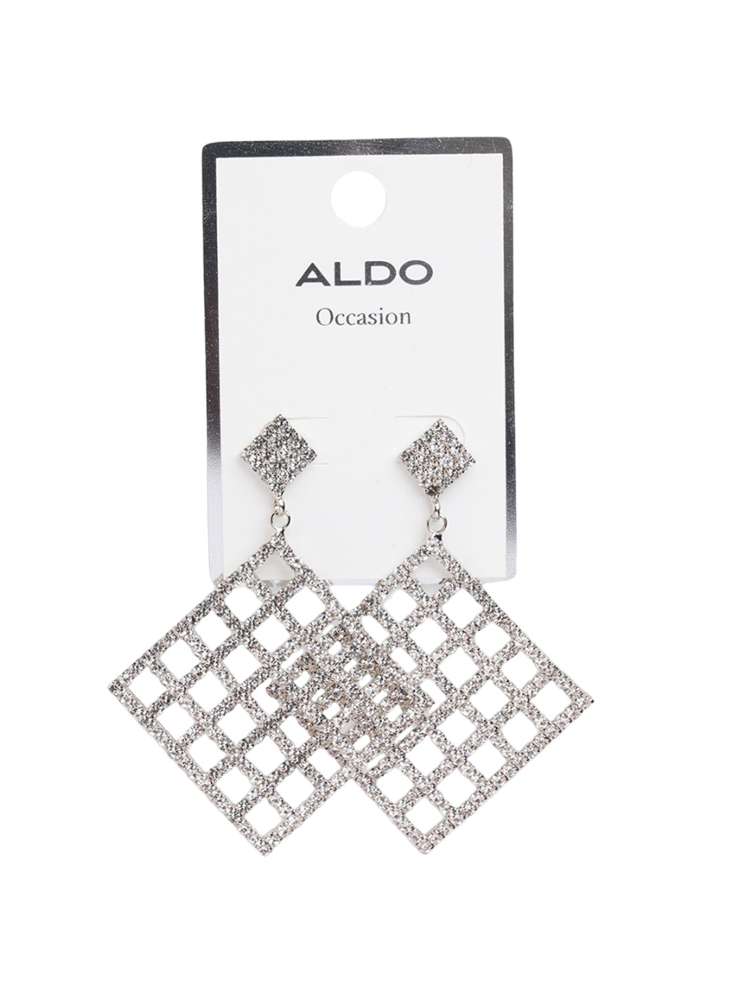 ALDO Contemporary Artificial Stoned Drop Earrings
