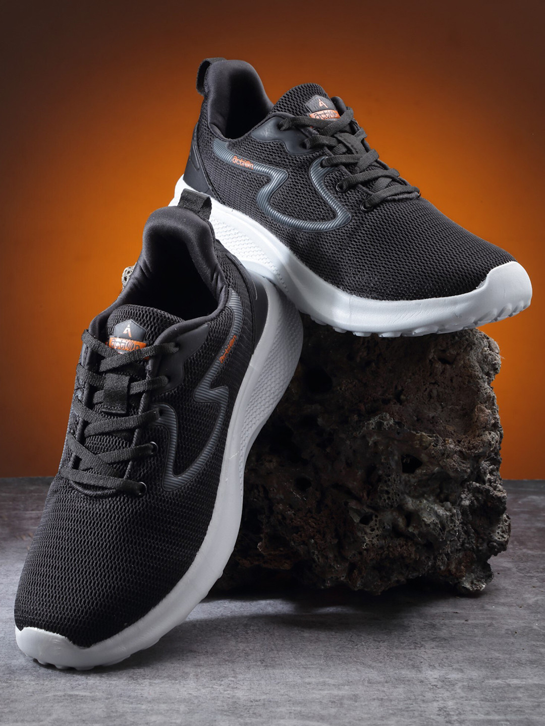 Action Men Mesh Non-Marking Running Shoes