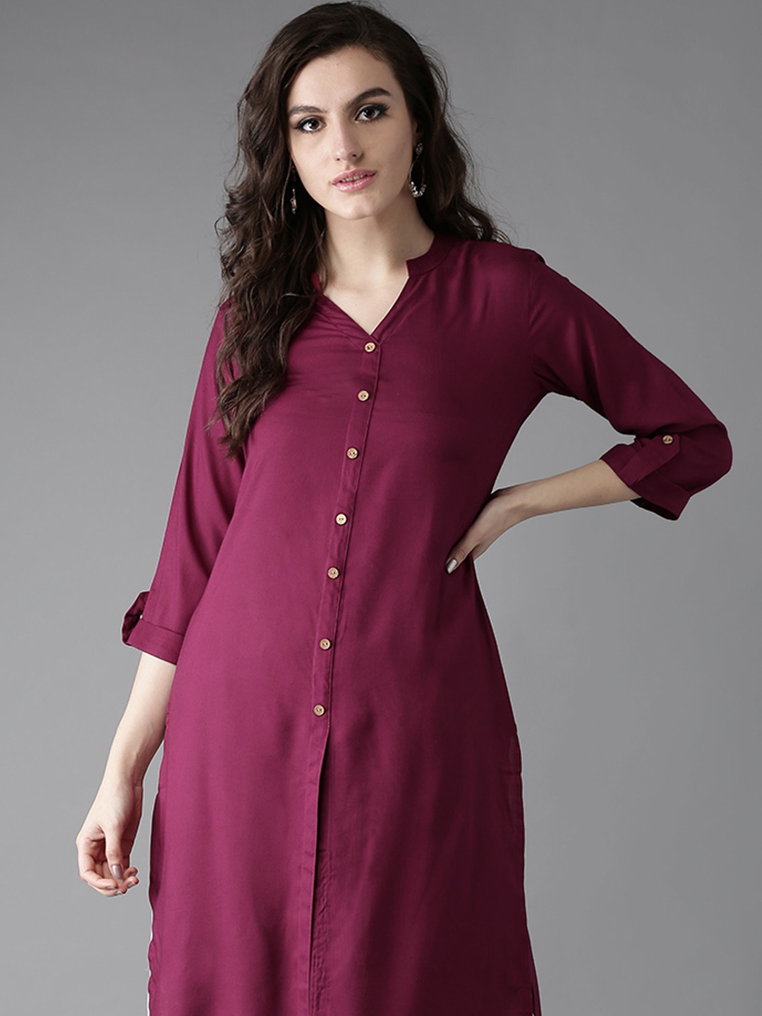 Myntra clearance straight kurta