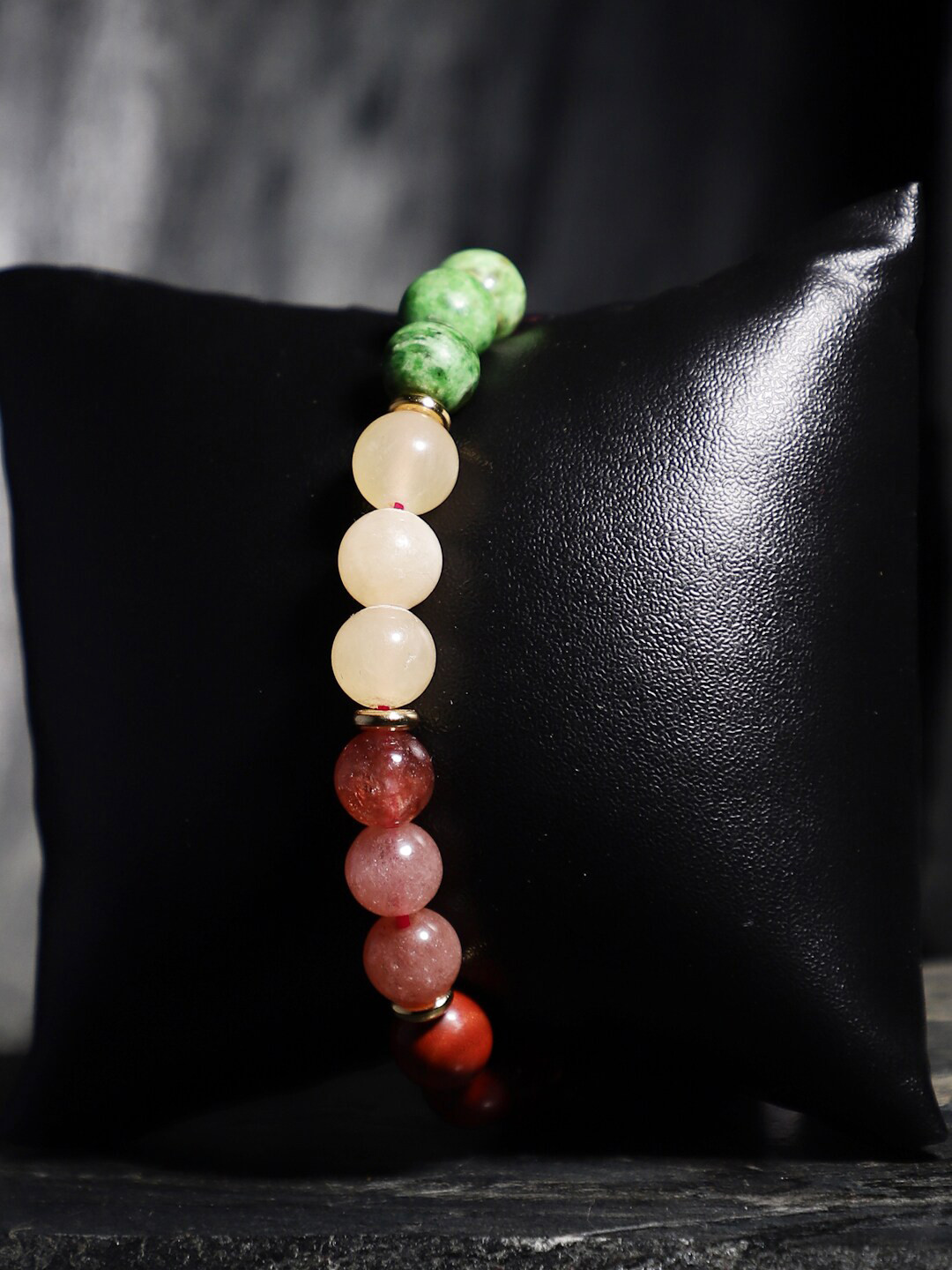 TAG 7 Natural Stone Amethyst Bracelet