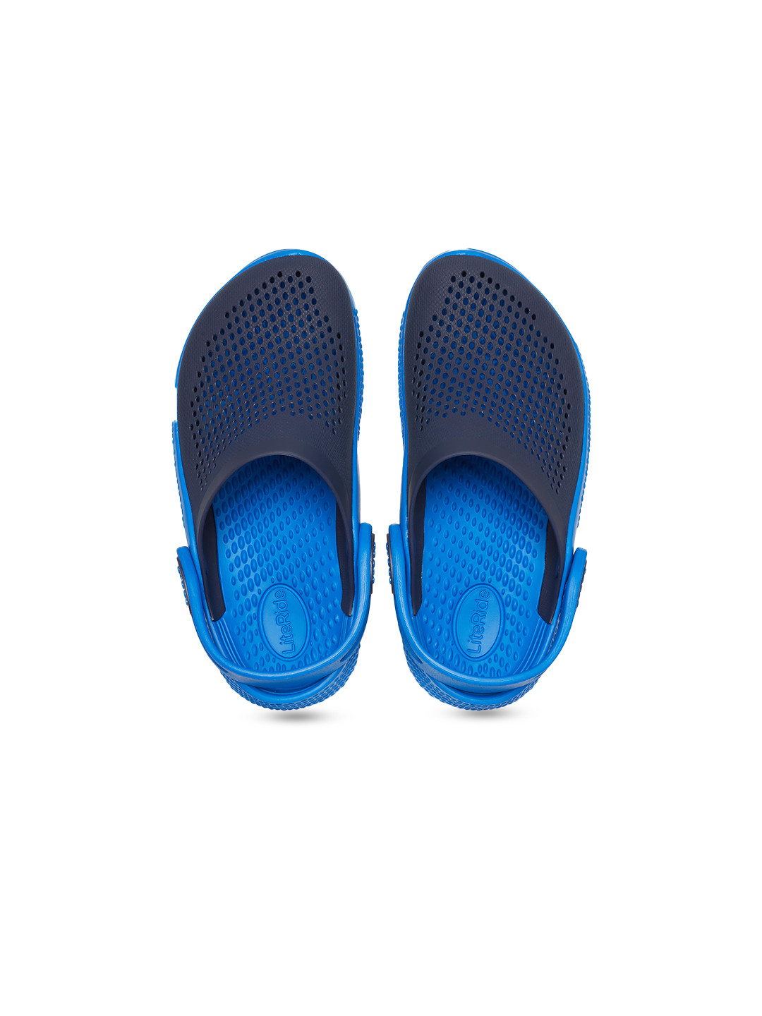 Crocs Kids Navy Blue LiteRide 360 Clogs