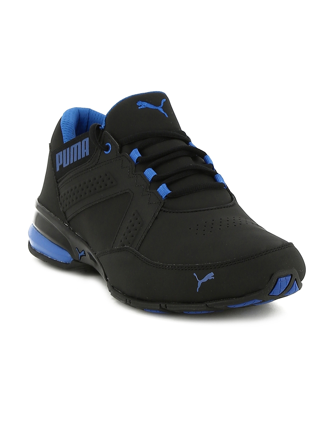 Puma Men Black Enzin Running Shoes - Sports Shoes for 2254218 | Myntra
