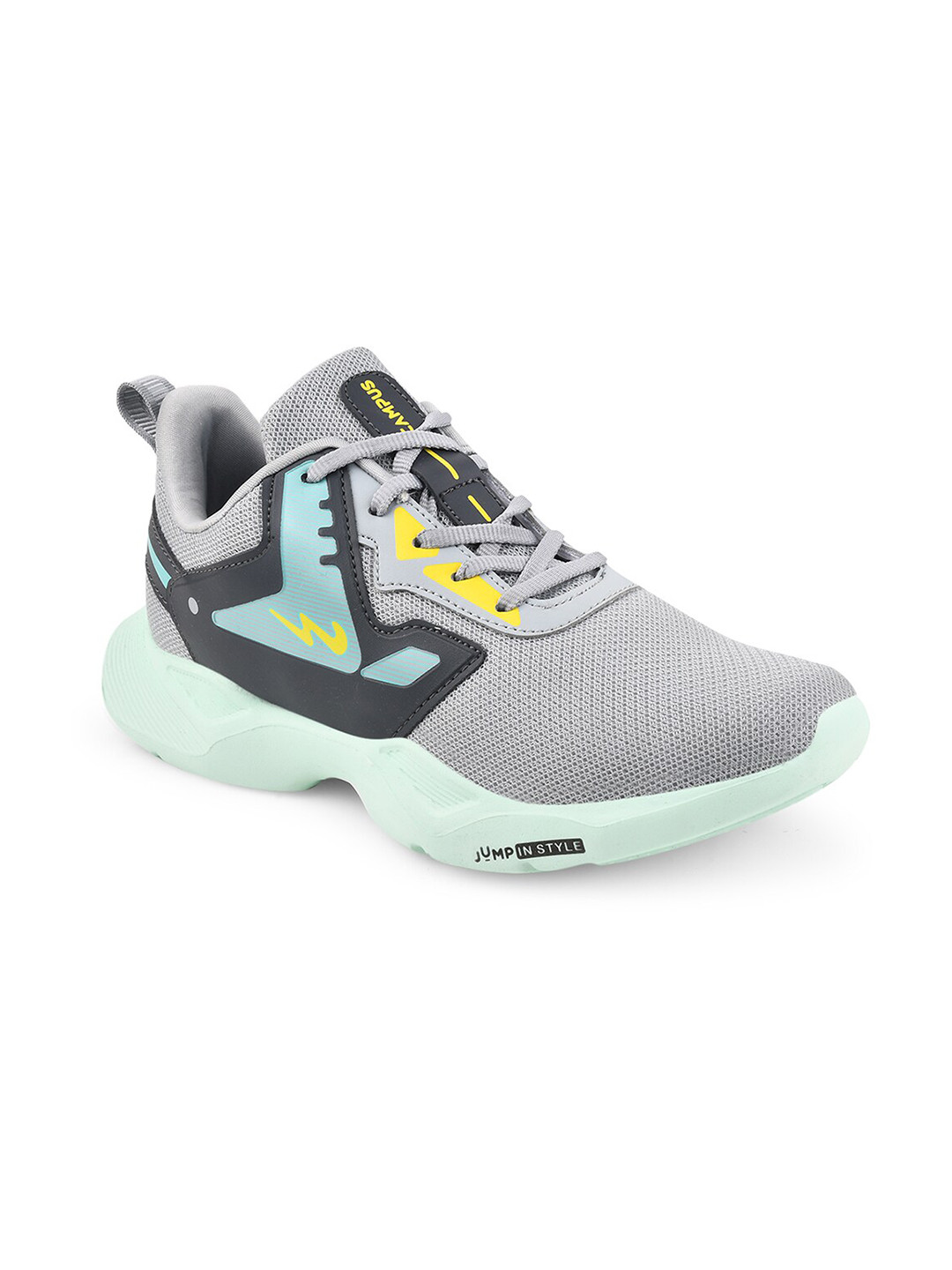 Campus Kids Mesh Walking Lace-Up Shoes