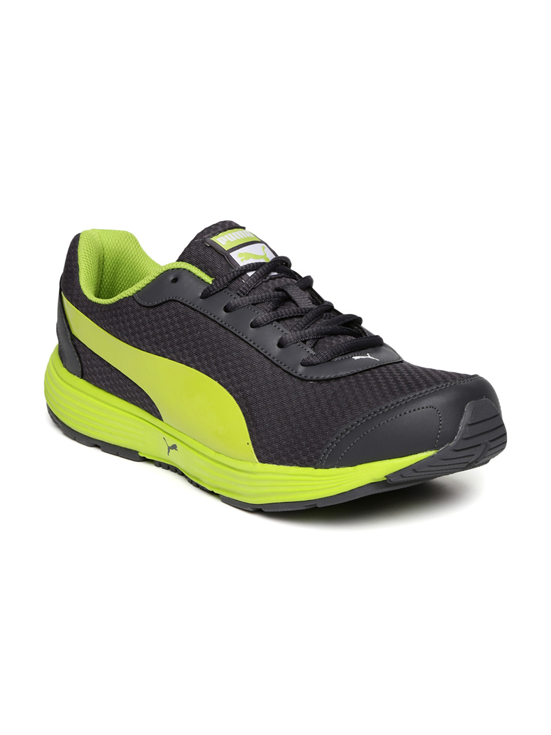 Buy Puma Men Grey Reef Fashion DP Running Shoes - Sports Shoes for Men  2254258 | Myntra
