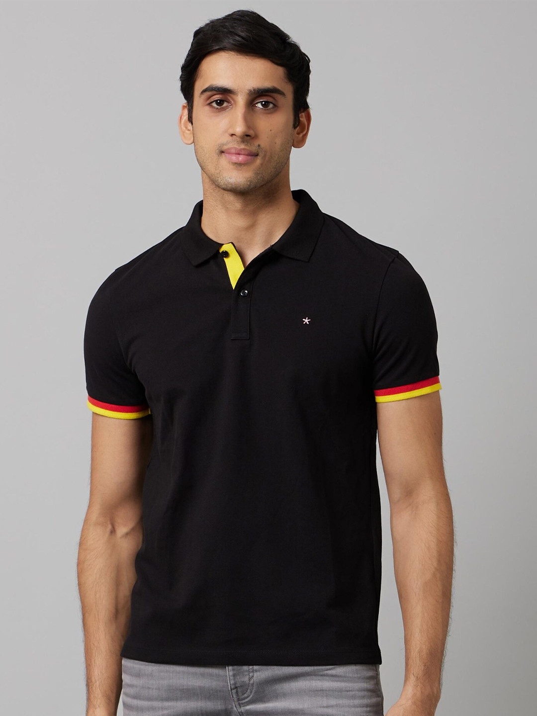 Celio Polo Collar Cotton T-shirt