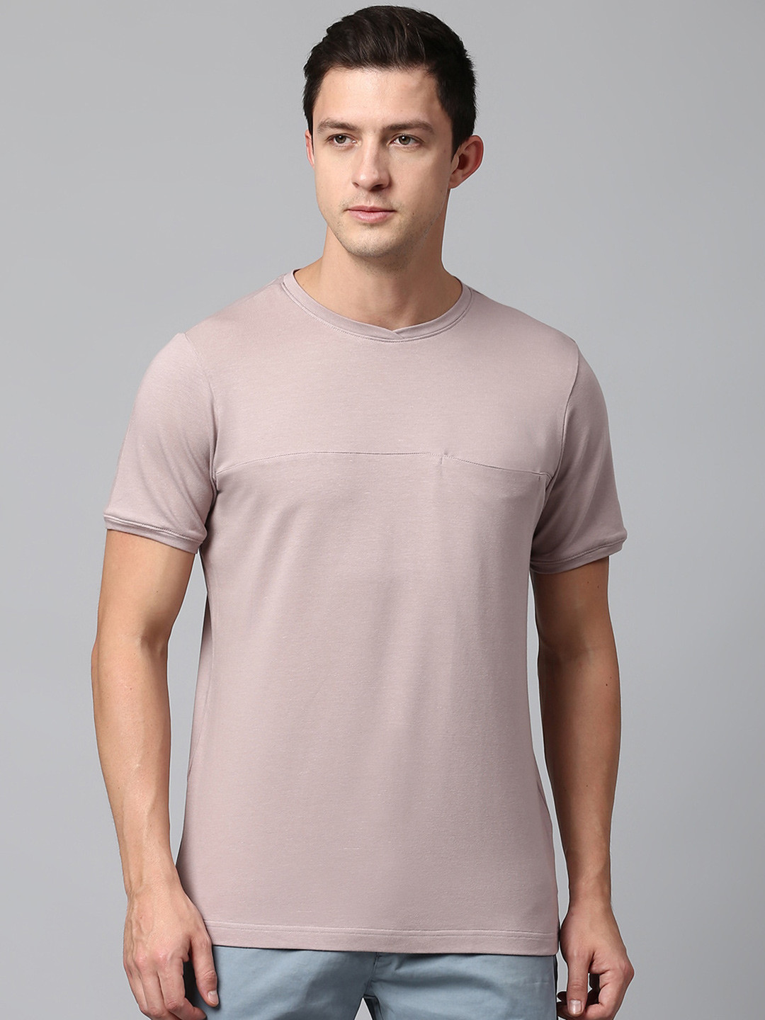 Slowave Casual Cotton T-shirt