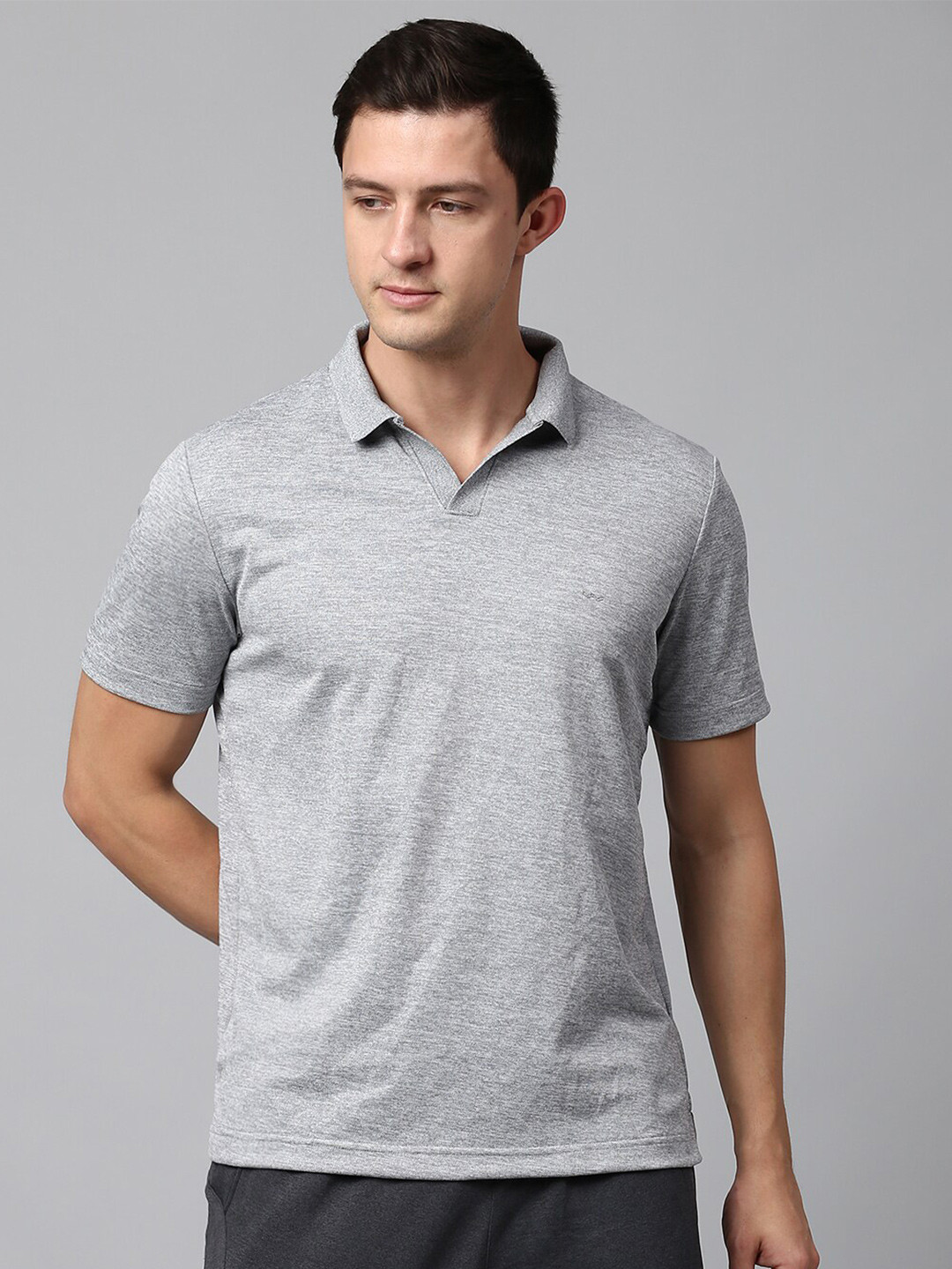 Slowave Polo Collar UV Protection T-shirt