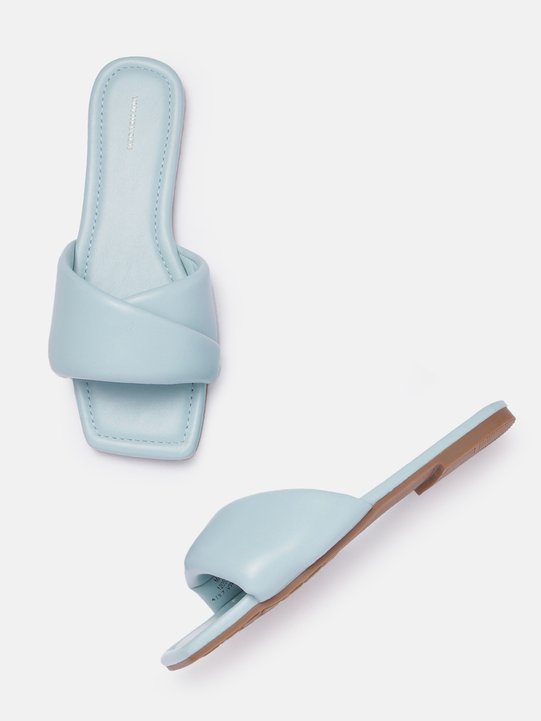 Van Heusen Woman Open Toe Flats